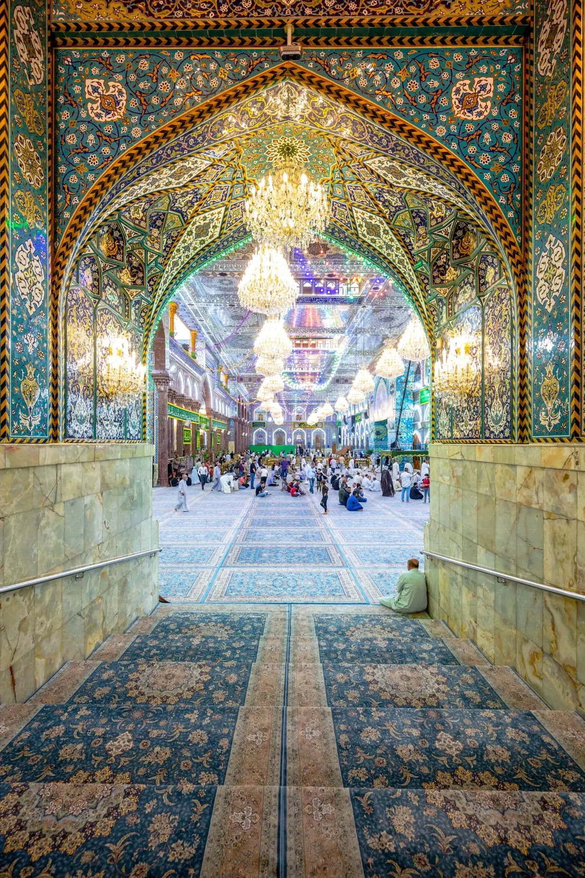 Karbala in Iraq