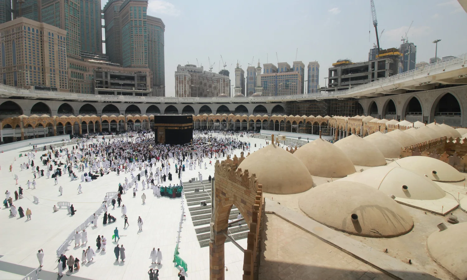 Pilgrims at the Kaaba